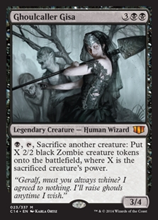 Ghoulcaller Gisa Commander 2014